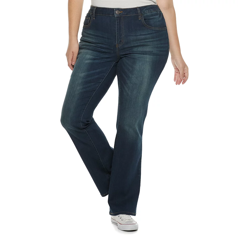 Juniors' Plus Size SO® Bootcut Jeans 3 Juniors' Plus Size SO® Bootcut Jeans