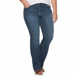 Juniors' Plus Size SO® Bootcut Jeans 12 Juniors' Plus Size SO® Bootcut Jeans -Cheap SO Store 2898457 Dark Wash Denim