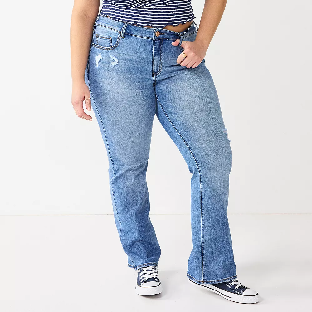 Juniors' Plus Size SO® Bootcut Jeans 5 Juniors' Plus Size SO® Bootcut Jeans - Image 3