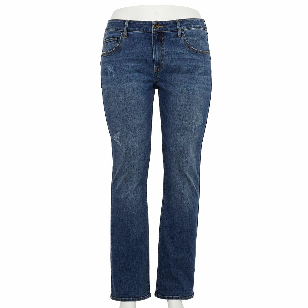 Juniors' Plus Size SO® Bootcut Jeans 4 Juniors' Plus Size SO® Bootcut Jeans - Image 2