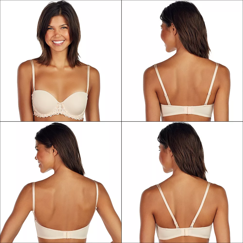 Juniors' SO® Bras: Soft Lift Convertible Bra ZG74B481R 8 Juniors' SO® Bras: Soft Lift Convertible Bra ZG74B481R - Image 6