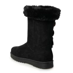 SO® Abigail Women's Faux-Fur Winter Boots 13 SO® Abigail Women's Faux-Fur Winter Boots -Cheap SO Store 3815594 ALT2
