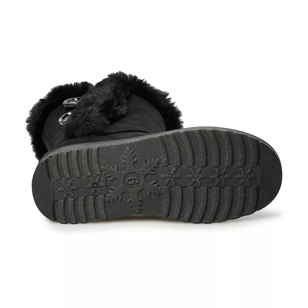 SO® Abigail Women's Faux-Fur Winter Boots 8 SO® Abigail Women's Faux-Fur Winter Boots - Image 6