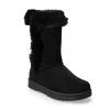 SO® Abigail Women's Faux-Fur Winter Boots 1 SO® Abigail Women's Faux-Fur Winter Boots -Cheap SO Store 3815594 Black