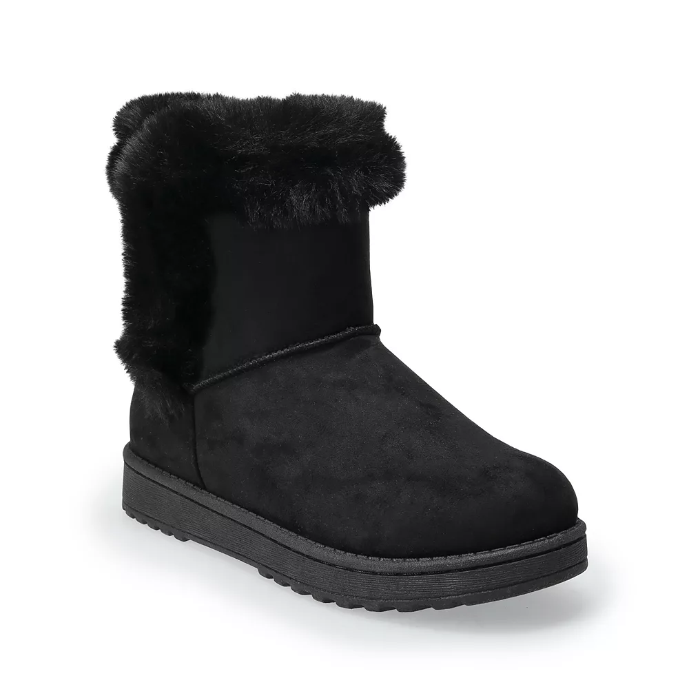 SO® Paulina Women's Faux-Fur Winter Boots 4 SO® Paulina Women's Faux-Fur Winter Boots - Image 2