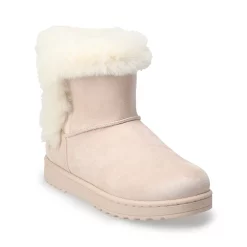 SO® Paulina Women's Faux-Fur Winter Boots 25 SO® Paulina Women's Faux-Fur Winter Boots -Cheap SO Store 3815601 Blush