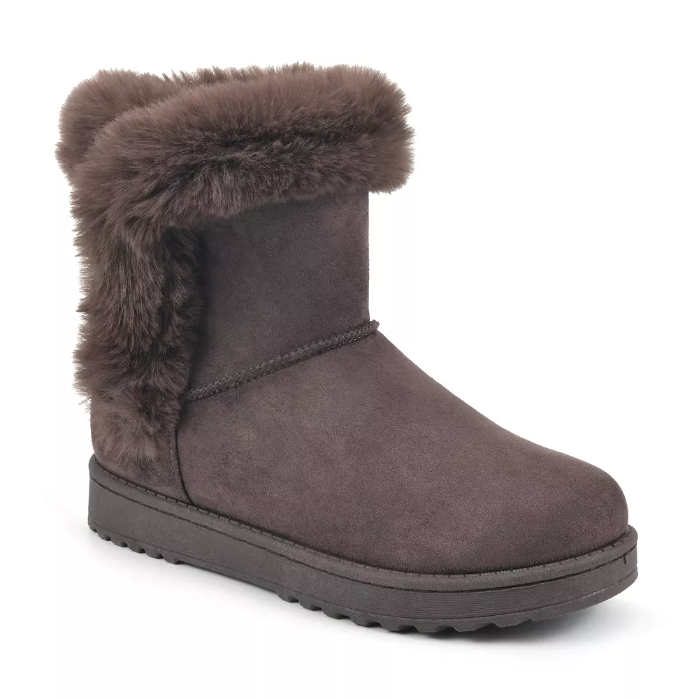 SO® Paulina Women's Faux-Fur Winter Boots 3 SO® Paulina Women's Faux-Fur Winter Boots