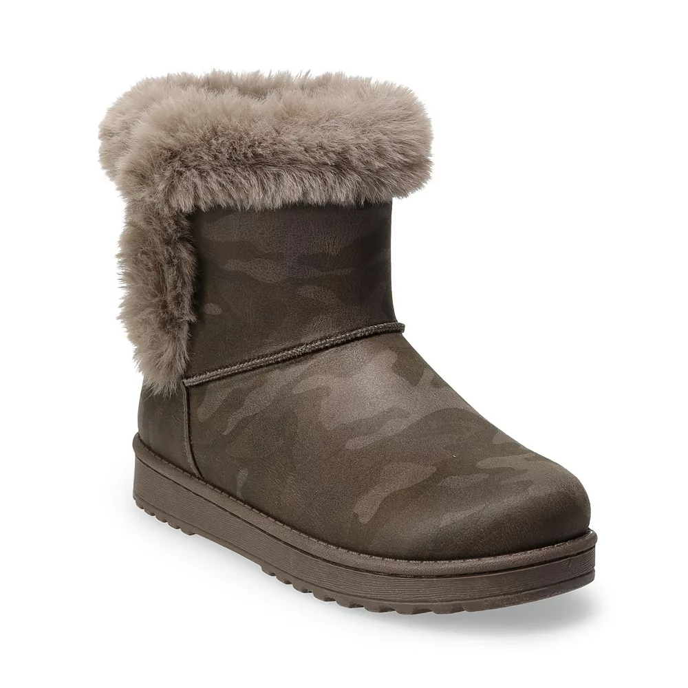 SO® Paulina Women's Faux-Fur Winter Boots 6 SO® Paulina Women's Faux-Fur Winter Boots - Image 4