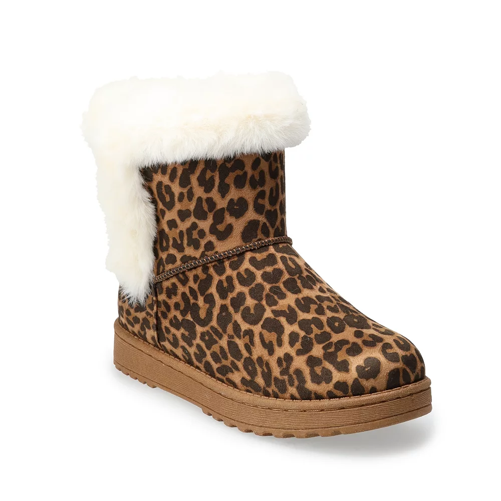 SO® Paulina Women's Faux-Fur Winter Boots 7 SO® Paulina Women's Faux-Fur Winter Boots - Image 5