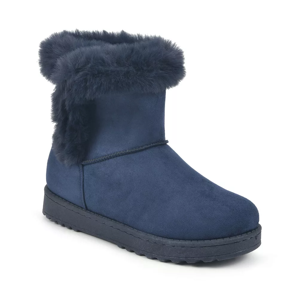 SO® Paulina Women's Faux-Fur Winter Boots 10 SO® Paulina Women's Faux-Fur Winter Boots - Image 8