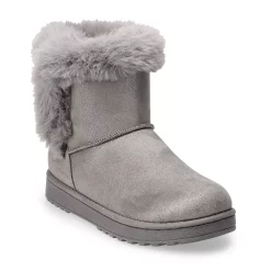 SO® Paulina Women's Faux-Fur Winter Boots 29 SO® Paulina Women's Faux-Fur Winter Boots -Cheap SO Store 3815601 Silver