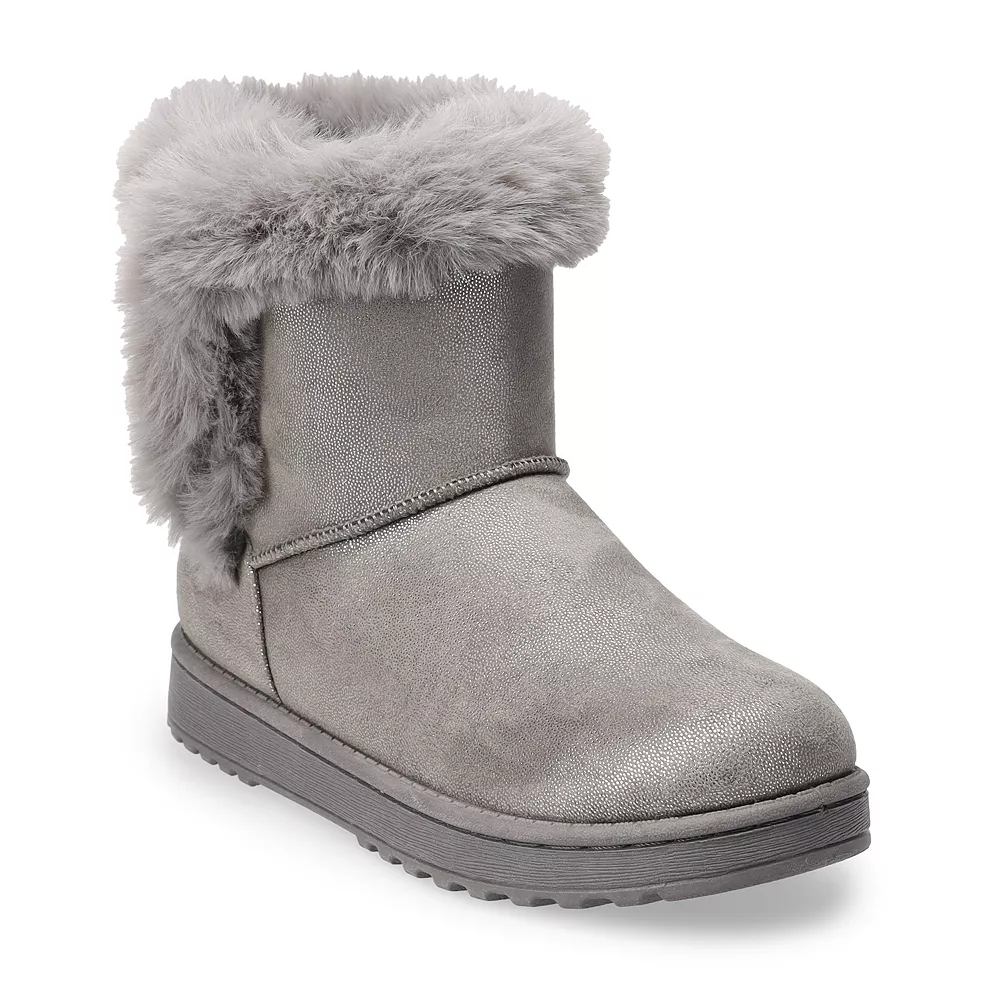 SO® Paulina Women's Faux-Fur Winter Boots 12 SO® Paulina Women's Faux-Fur Winter Boots - Image 10