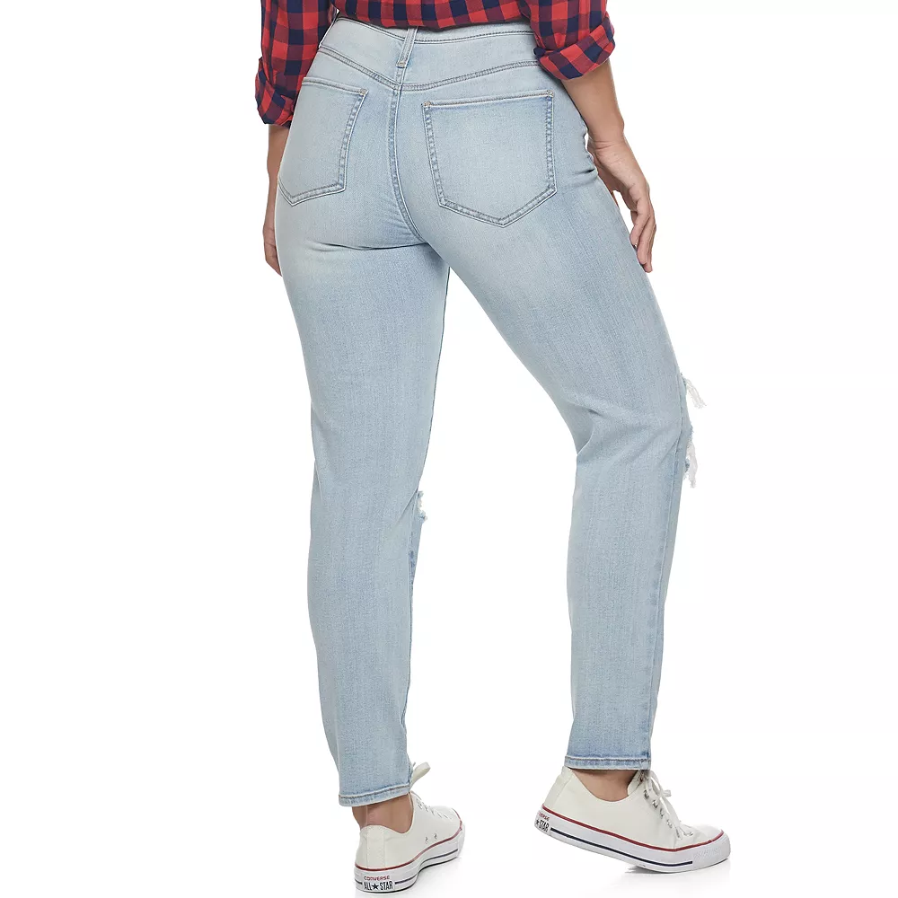 Juniors' SO® High-Rise Curvy Mom Jeans 8 Juniors' SO® High-Rise Curvy Mom Jeans - Image 6