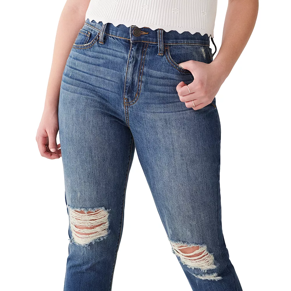 Juniors' SO® High-Rise Curvy Mom Jeans 10 Juniors' SO® High-Rise Curvy Mom Jeans - Image 8