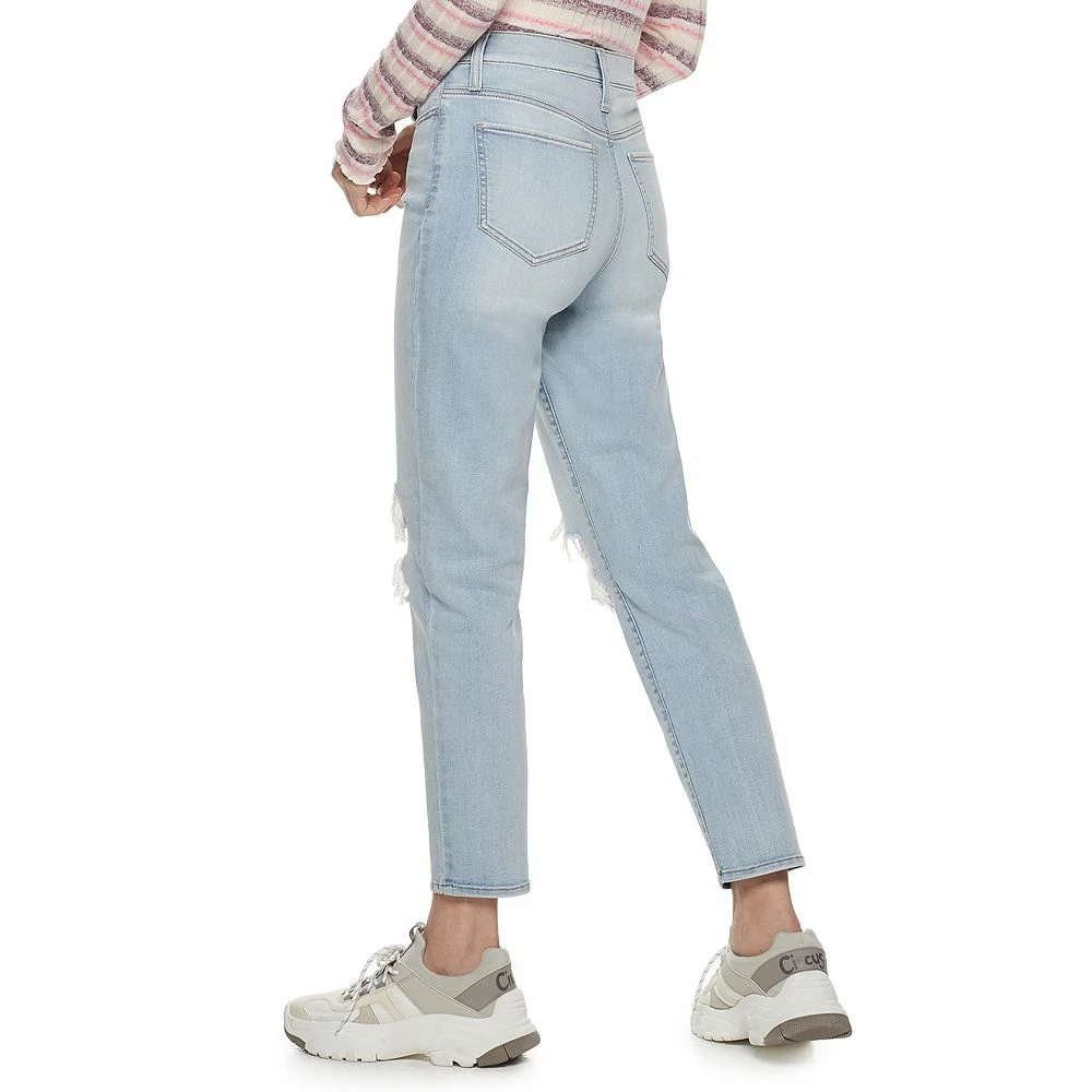 Juniors' SO® High Rise Mom Jeans 11 Juniors' SO® High Rise Mom Jeans - Image 9