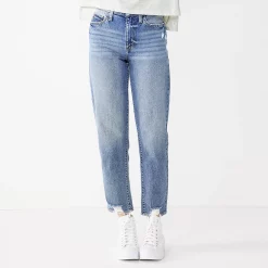 Juniors' SO® High Rise Mom Jeans 16 Juniors' SO® High Rise Mom Jeans -Cheap SO Store 3966197 Medium Wash