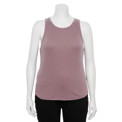Juniors' Plus Size SO® Scoopneck Tank Top