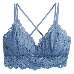 Juniors' SO® Strappy Lace Bralette SO51-020 -Cheap SO Store 4245579 ALT5