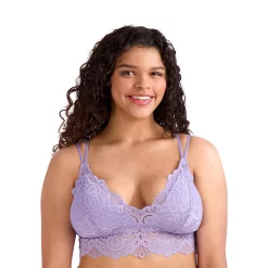 Juniors' SO® Strappy Lace Bralette SO51-020 -Cheap SO Store 4245579 Daybreak