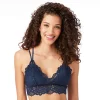 Juniors' SO® Strappy Lace Bralette SO51-020 2 Juniors' SO® Strappy Lace Bralette SO51-020 -Cheap SO Store 4245579 Moonwalk Navy