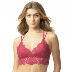 Juniors' SO® Strappy Lace Bralette SO51-020 -Cheap SO Store 4245579 Vivacious