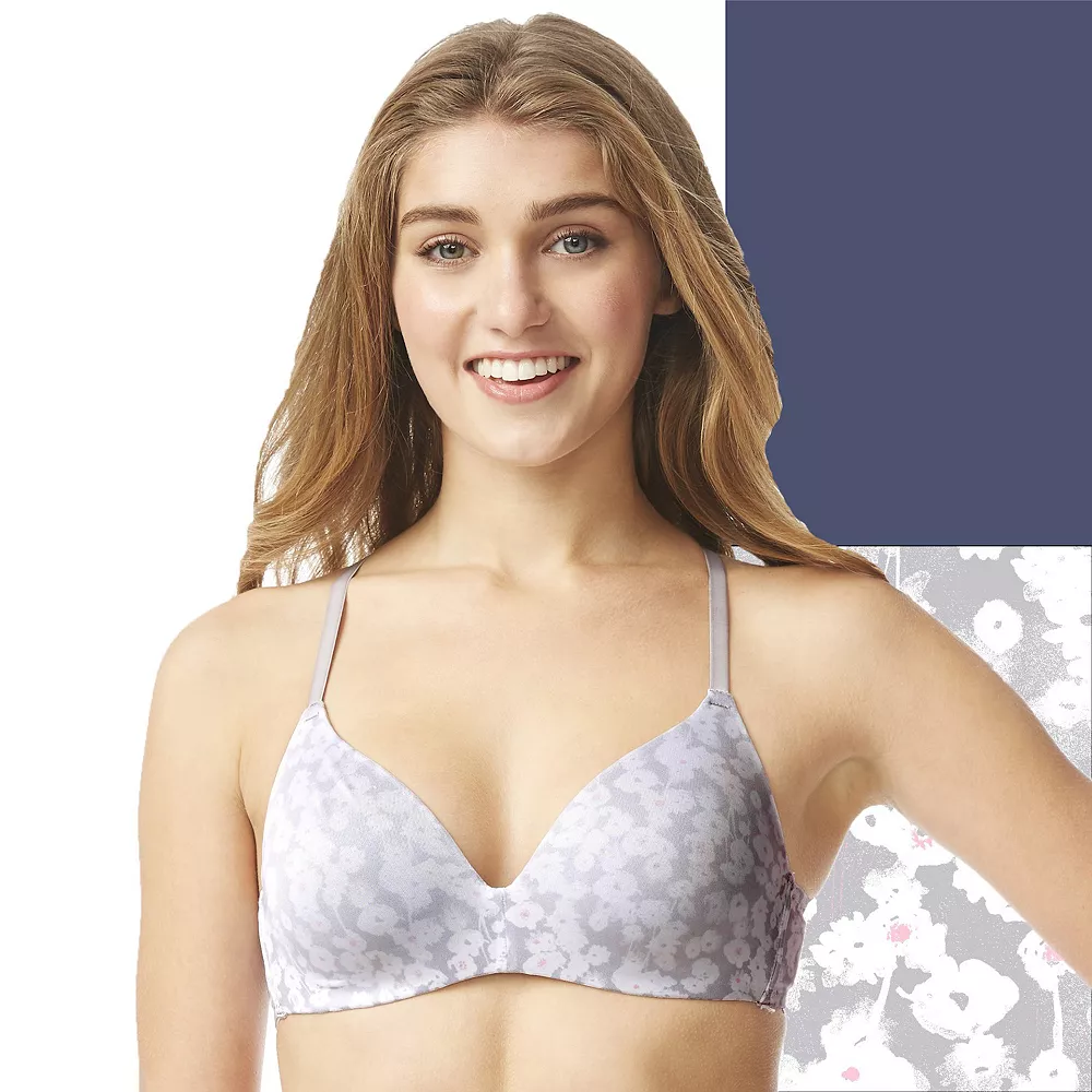 Juniors' SO® 2-Pack Wireless Bra Set SO51-025 4 Juniors' SO® 2-Pack Wireless Bra Set SO51-025 - Image 2