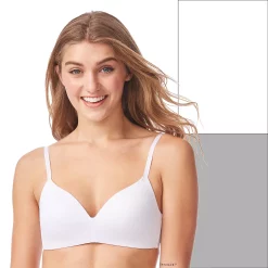 Juniors' SO® 2-Pack Wireless Bra Set SO51-025 15 Juniors' SO® 2-Pack Wireless Bra Set SO51-025 -Cheap SO Store 4257807 Peri Gray White