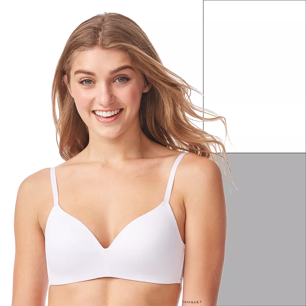 Juniors' SO® 2-Pack Wireless Bra Set SO51-025 7 Juniors' SO® 2-Pack Wireless Bra Set SO51-025 - Image 5