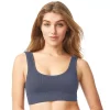 Juniors' SO® Bra Ribbed Seamless Bralette SO51-027 2 Juniors' SO® Bra Ribbed Seamless Bralette SO51-027 -Cheap SO Store 4257828 Raven Gray