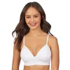 Juniors' SO® Lined Wireless Bra ZG01B471R -Cheap SO Store 4264276 Mod White
