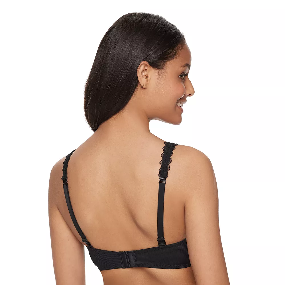 Juniors' SO® Convertible Lace Bralette SO10551 10 Juniors' SO® Convertible Lace Bralette SO10551 - Image 8