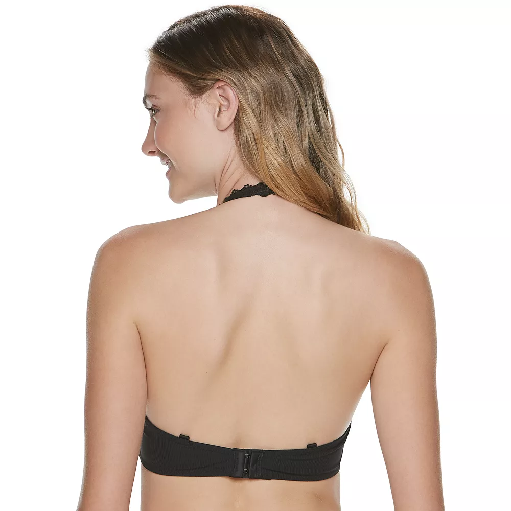 Juniors' SO® Convertible Lace Bralette SO10551 12 Juniors' SO® Convertible Lace Bralette SO10551 - Image 10