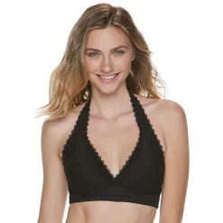Juniors' SO® Convertible Lace Bralette SO10551 24 Juniors' SO® Convertible Lace Bralette SO10551 -Cheap SO Store 4309201 ALT4
