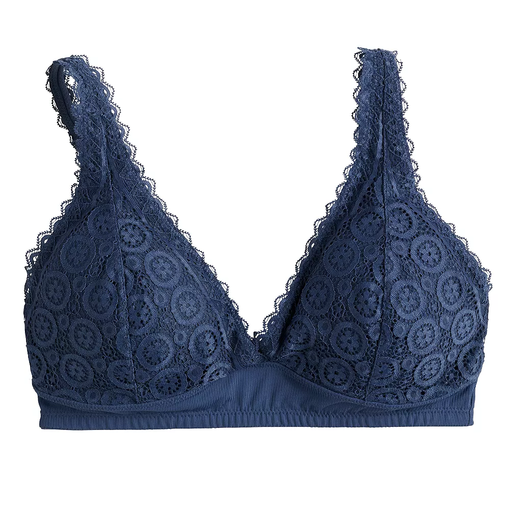 Juniors' SO® Convertible Lace Bralette SO10551 14 Juniors' SO® Convertible Lace Bralette SO10551 - Image 12