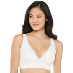 Juniors' SO® Convertible Lace Bralette SO10551 18 Juniors' SO® Convertible Lace Bralette SO10551 -Cheap SO Store 4309201 White