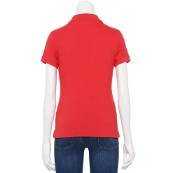 Juniors' SO® Uniform Polo -Cheap SO Store 4323125 ALT