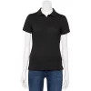 Juniors' SO® Uniform Polo 1 Juniors' SO® Uniform Polo -Cheap SO Store 4323125 Black Luxe