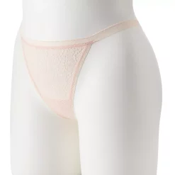 Juniors' SO® Lace G-String Panty SO67001 -Cheap SO Store 4451844 Dream Cloud