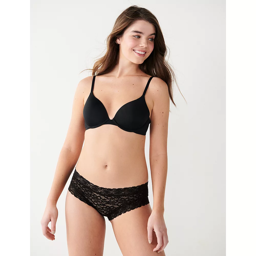 Juniors' SO® Lace Brief Panty SO68001 19 Juniors' SO® Lace Brief Panty SO68001 - Image 17