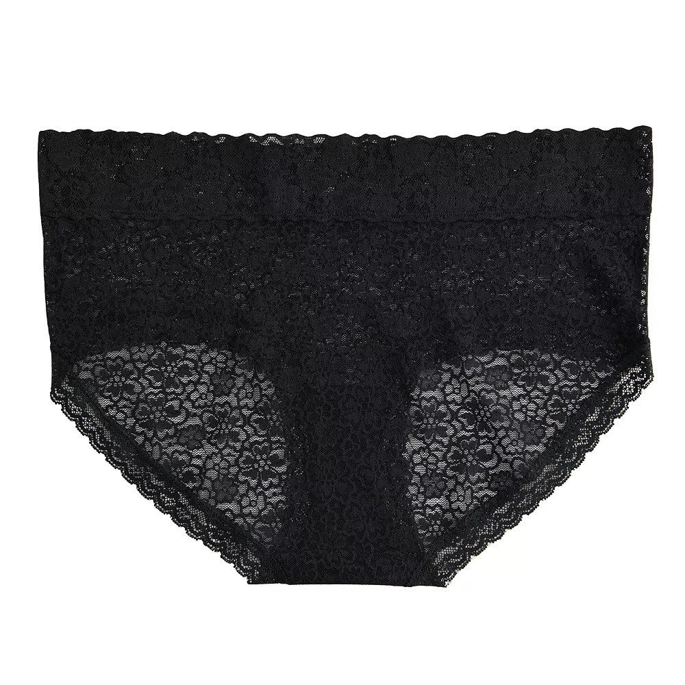Juniors' SO® Lace Brief Panty SO68001 20 Juniors' SO® Lace Brief Panty SO68001 - Image 18