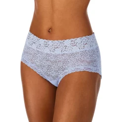 Juniors' SO® Lace Brief Panty SO68001 28 Juniors' SO® Lace Brief Panty SO68001 -Cheap SO Store 4451853 Blue Fog