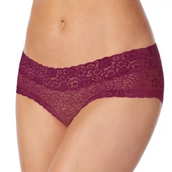 Juniors' SO® Lace Brief Panty SO68001 22 Juniors' SO® Lace Brief Panty SO68001 -Cheap SO Store 4451853 Fragrant Plum
