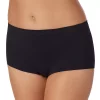 Juniors' SO® Seamless Boyshort Panty ZG01U477R 2 Juniors' SO® Seamless Boyshort Panty ZG01U477R -Cheap SO Store 4542759 Black