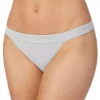 Juniors' SO® Seamless String Bikini Panty -Cheap SO Store 4542761 Gray Heather