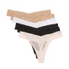 Juniors' SO® 6-Pack Lace Thong Panties Set ZG01U450RP6