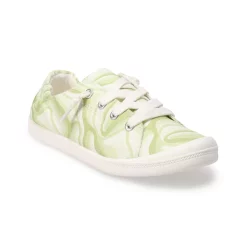 SO® Redwood Women's Sneakers -Cheap SO Store 4634934 Green Swirls