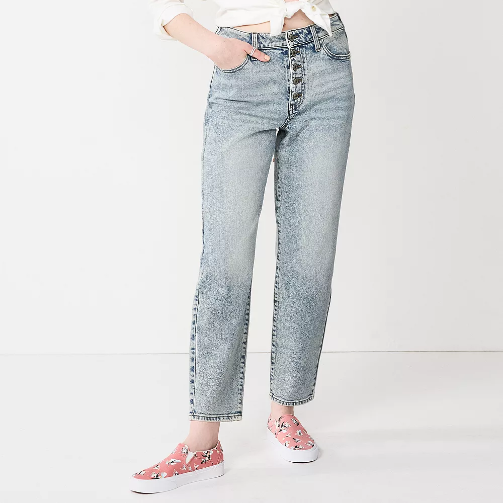 Juniors' SO® Vintage Mom Jeans 5 Juniors' SO® Vintage Mom Jeans - Image 3