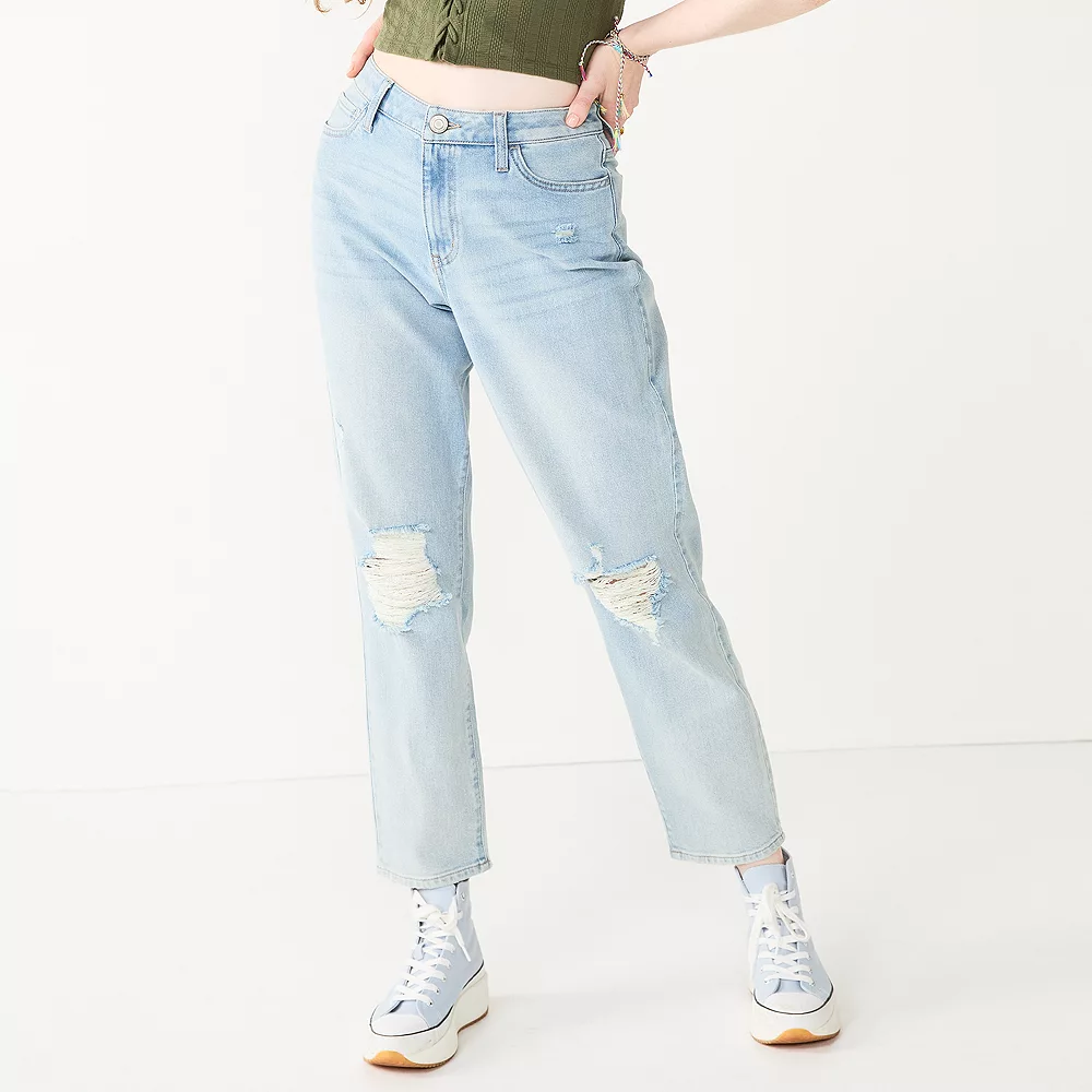 Juniors' SO® Vintage Mom Jeans 3 Juniors' SO® Vintage Mom Jeans