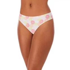 Juniors' SO® Smooth Thong Panty SO60001