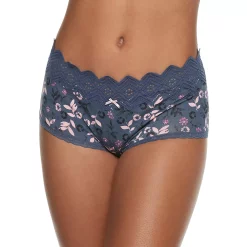 Juniors' SO® Boybrief Panty SO72-003 -Cheap SO Store 4868631 Floral Breeze